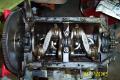 crankcase with gasket