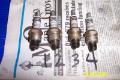 spark plugs on removal