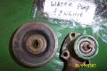 water pump and pully