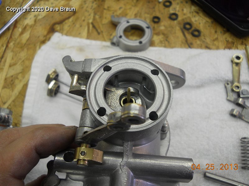 SU Carburetor Restorations/Austin Healey 3000 1960 HD6 1304/Assembly/09 ...