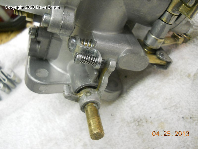 SU Carburetor Restorations/Austin Healey 3000 1960 HD6 1304/Assembly/09 ...