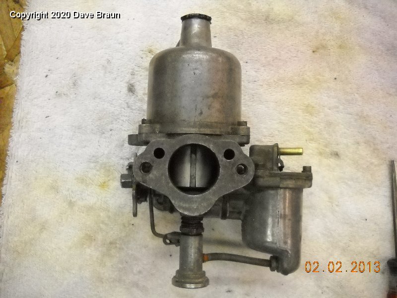 SU Carburetor Restorations/Triumph European Spitfire 1500 HS4 1302 ...