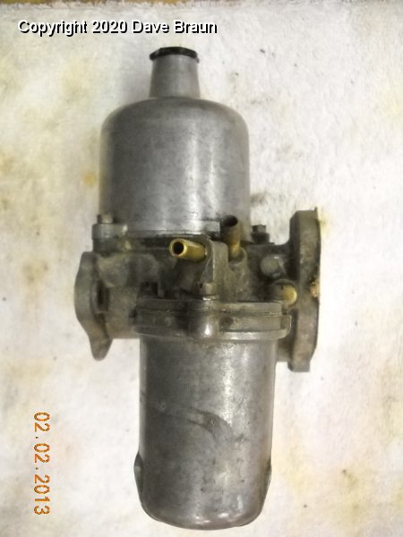 SU Carburetor Restorations/Triumph European Spitfire 1500 HS4 1302 ...