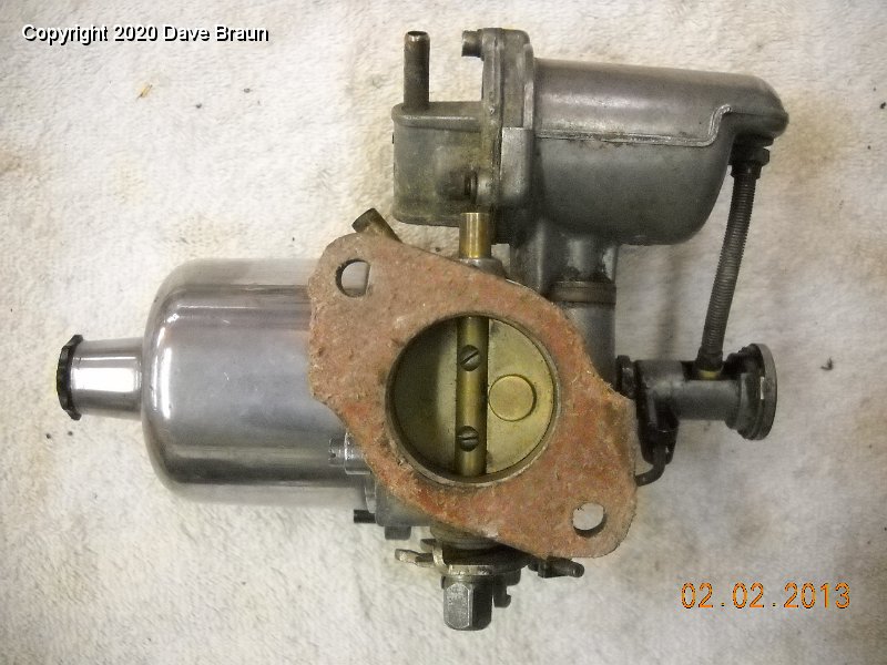 SU Carburetor Restorations/Triumph European Spitfire 1500 HS4 1302 ...