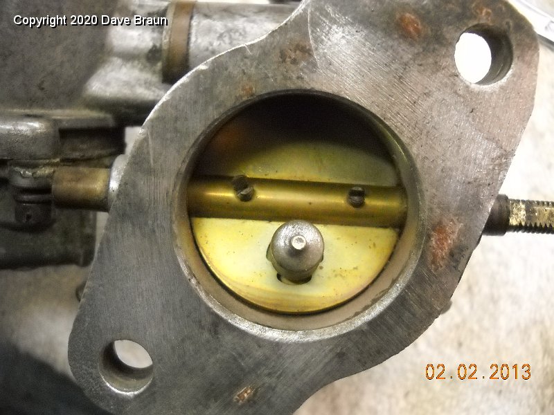 SU Carburetor Restorations/Triumph European Spitfire 1500 HS4 1302 ...