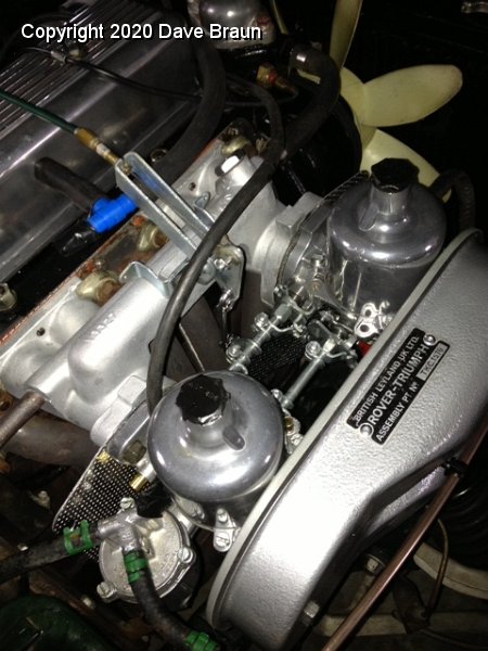 SU Carburetor Restorations/Triumph European Spitfire 1500 HS4 1302 ...