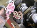 Assemble oil pump with grease