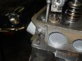 Installing oil plug with copper washer (2)