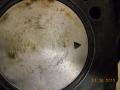 Cleaning off pistons showt STD flat top 02