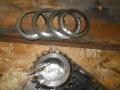 Crank gear and shims