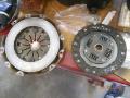 Balanced pressure plate and new clutch disk