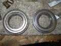 Old and new throwout bearings (2)