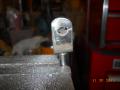 Repairing the holes in the clutch push rod (1)